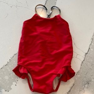 Adorable baby Burberry swimsuit 18 mo